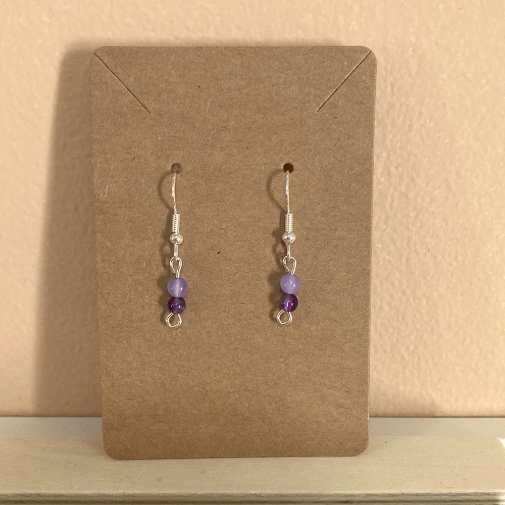 Earrings hand made